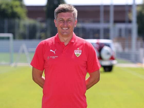 Co Trainer Ilija Aracic VfB Stuttgart 1893 1 BL Portraettermin 2018 2019