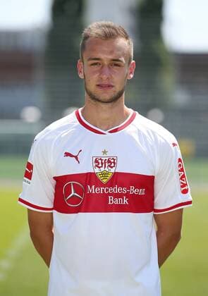 David Kopacz VfB Stuttgart 1893 1 BL Portraettermin 2018 2019