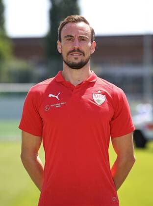 Athletics Trainer Matthias Schiffers VfB Stuttgart 1893 1 BL Portraettermin 2018 2019