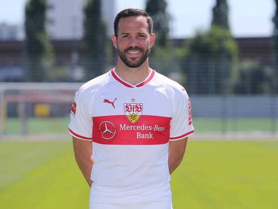 Gonzalo Castro VfB Stuttgart 1893 1 BL Portraettermin 2018 2019