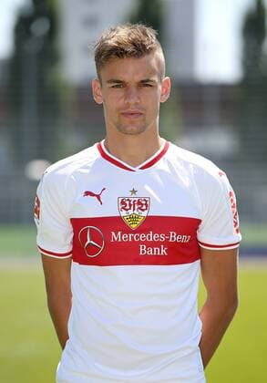 Borna Sosa VfB Stuttgart 1893 1 BL Portraettermin 2018 2019