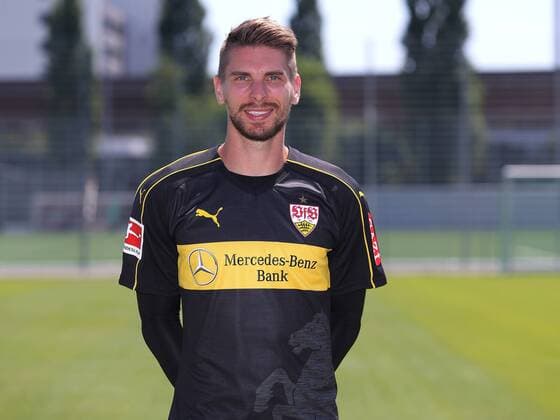 Ron Robert Zieler VfB Stuttgart 1893 1 BL Portraettermin 2018 2019