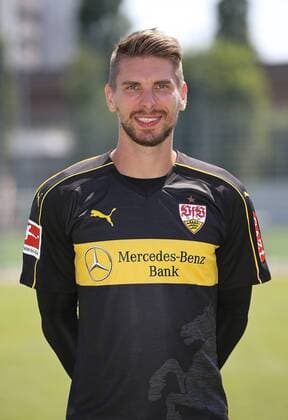 Ron Robert Zieler VfB Stuttgart 1893 1 BL Portraettermin 2018 2019