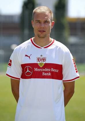 Holger Badstuber VfB Stuttgart 1893 1 BL Portraettermin 2018 2019