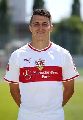 Marc Oliver Kempf VfB Stuttgart 1893 1 BL Portraettermin 2018 2019