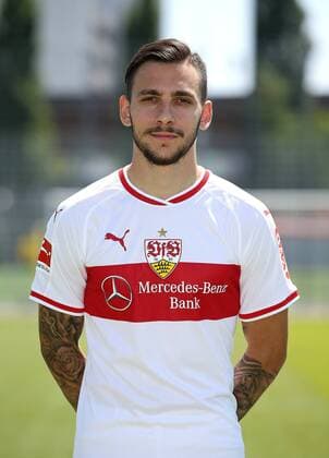 Anastasios Donis VfB Stuttgart 1893 1 BL Portraettermin 2018 2019