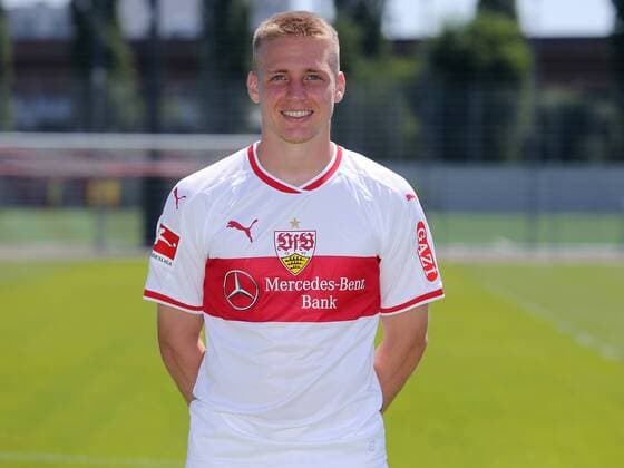 Santiago Ascacibar VfB Stuttgart 1893 1 BL Portraettermin 2018 2019