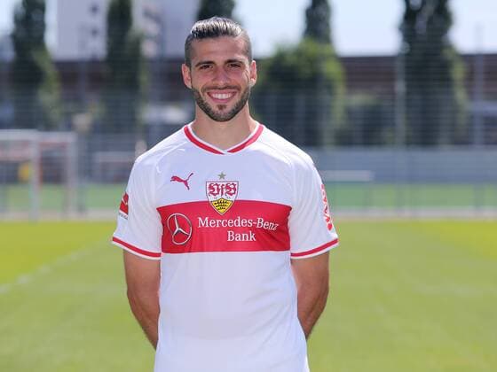 Emiliano Insua VfB Stuttgart 1893 1 BL Portraettermin 2018 2019