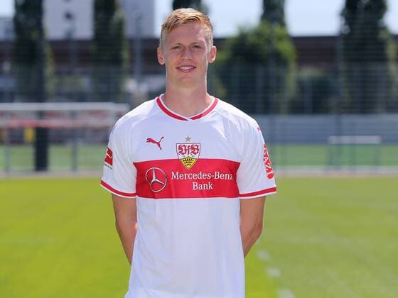 Marc Oliver Kempf VfB Stuttgart 1893 1 BL Portraettermin 2018 2019
