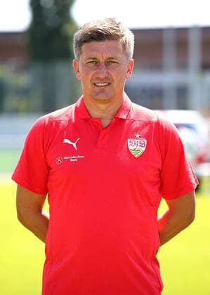 Co Trainer Ilija Aracic VfB Stuttgart 1893 1 BL Portraettermin 2018 2019