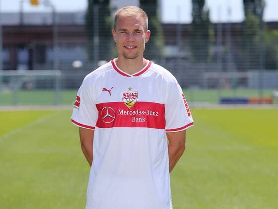 Holger Badstuber VfB Stuttgart 1893 1 BL Portraettermin 2018 2019