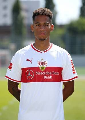 Dennis Aogo VfB Stuttgart 1893 1 BL Portraettermin 2018 2019