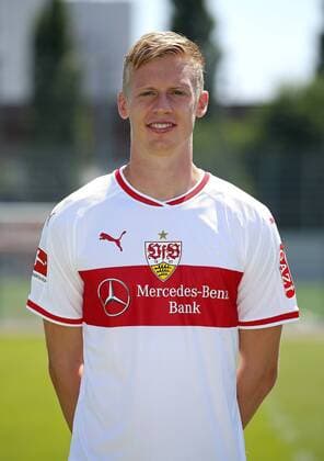 Timo Baumgartl VfB Stuttgart 1893 1 BL Portraettermin 2018 2019
