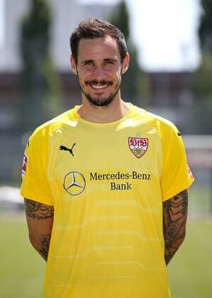 Jens Grahl VfB Stuttgart 1893 1 BL Portraettermin 2018 2019