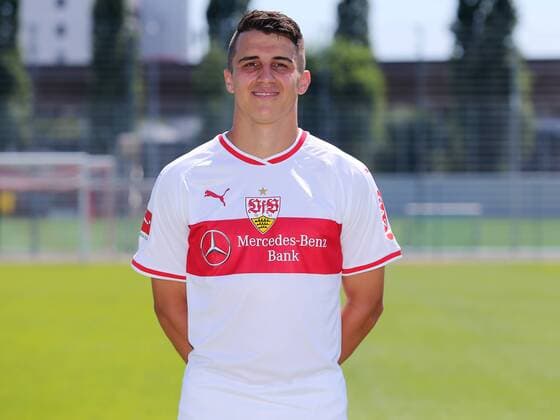 Marc Oliver Kempf VfB Stuttgart 1893 1 BL Portraettermin 2018 2019