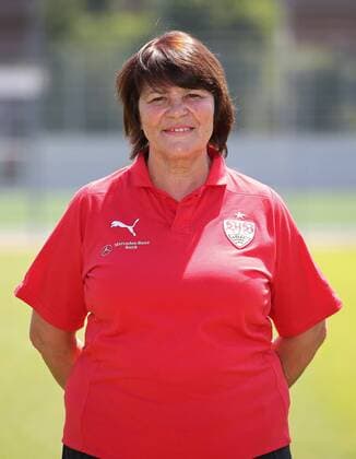 Kit Manager Gordana Markovic Masala VfB Stuttgart 1893 1 BL Portraettermin 2018 2019