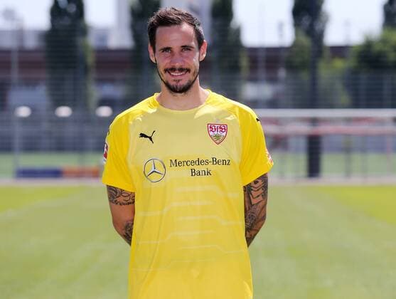 Jens Grahl VfB Stuttgart 1893 1 BL Portraettermin 2018 2019