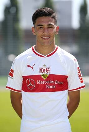 Nicolas Gonzalez VfB Stuttgart 1893 1 BL Portraettermin 2018 2019