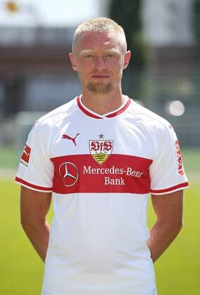 Andreas Beck VfB Stuttgart 1893 1 BL Portraettermin 2018 2019