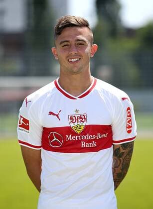 Pablo Maffeo VfB Stuttgart 1893 1 BL Portraettermin 2018 2019