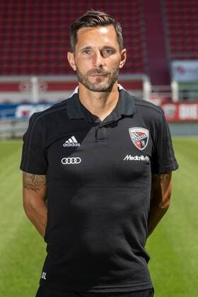 2 Bundesliga 2 BL Fußball PortraÌttermin 2018 2019 Head coach Stefan Leitl FC Ingolstadt 04 2 BL FC Ingolstadt 04 Season 2018 2019