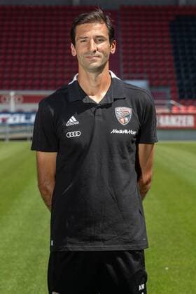 2 Bundesliga 2 BL Soccer PortraÌttermin 2018 2019 Co Manager Andre Mijatovic FC Ingolstadt 04 2 BL FC Ingolstadt 04 Season 2018 2019