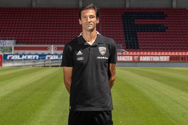 2 Bundesliga 2 BL Soccer PortraÌttermin 2018 2019 Co Manager Andre Mijatovic FC Ingolstadt 04 2 BL FC Ingolstadt 04 Season 2018 2019
