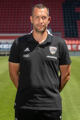 2 Bundesliga 2 BL Soccer PortraÌttermin 2018 2019 Goalkeeping coach Carsten Nulle FC Ingolstadt 04 2 BL FC Ingolstadt 04 Season 2018 2019