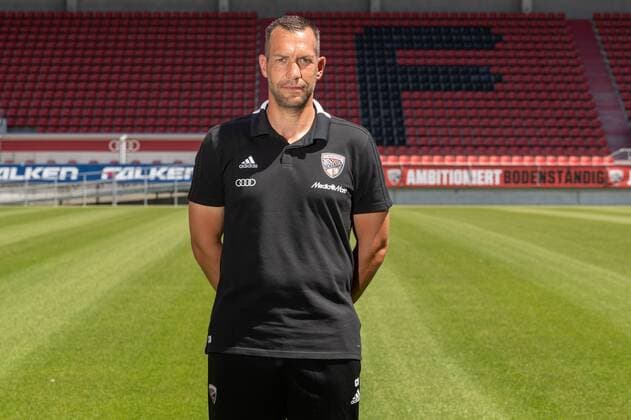 2 Bundesliga 2 BL Soccer PortraÌttermin 2018 2019 Goalkeeping coach Carsten Nulle FC Ingolstadt 04 2 BL FC Ingolstadt 04 Season 2018 2019