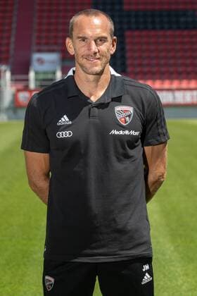 2 Bundesliga 2 BL Fußball PortraÌttermin 2018 2019 Fitness coach Jörg Mikoleit FC Ingolstadt 04 2 BL FC Ingolstadt 04 season 2018 2019
