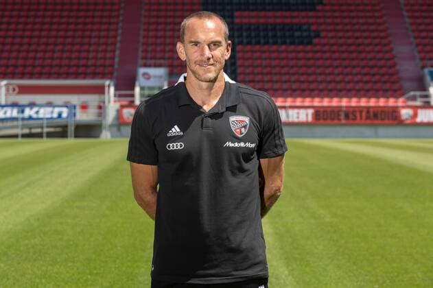 2 Bundesliga 2 BL Fußball PortraÌttermin 2018 2019 Fitness coach Jörg Mikoleit FC Ingolstadt 04 2 BL FC Ingolstadt 04 season 2018 2019
