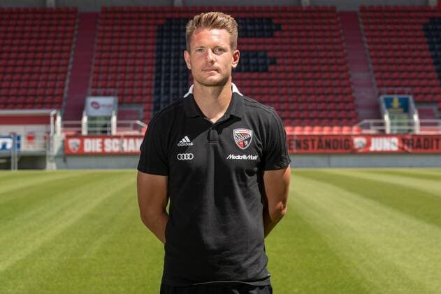 2 Bundesliga 2 BL Soccer PortraÌttermin 2018 2019 Jan Philipp Hestermann FC Ingolstadt 04 Atheltiktrainer 2 BL FC Ingolstadt 04 Season 2018 2019