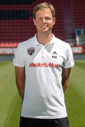 2 Bundesliga 2 BL Soccer PortraÌttermin 2018 2019 Doctor Prof Dr med Florian Pfab FC Ingolstadt 04 2 BL FC Ingolstadt 04 Season 2018 2019