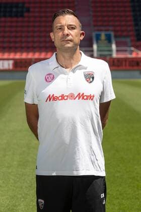 2 Bundesliga 2 BL Fußball PortraÌttermin 2018 2019 Physiotherapist Christian Haser FC Ingolstadt 04 2 BL FC Ingolstadt 04 Season 2018 2019
