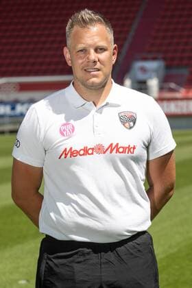 2 Bundesliga 2 BL Football PortraÌttermin 2018 2019 Physiotherapist Benjamin Sommer FC Ingolstadt 04 2 BL FC Ingolstadt 04 Season 2018 2019