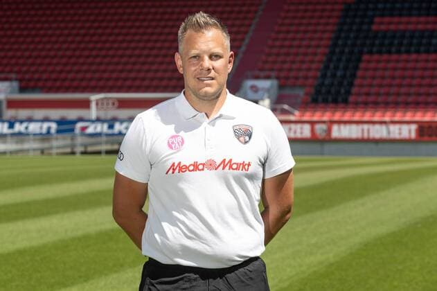 2 Bundesliga 2 BL Football PortraÌttermin 2018 2019 Physiotherapist Benjamin Sommer FC Ingolstadt 04 2 BL FC Ingolstadt 04 Season 2018 2019