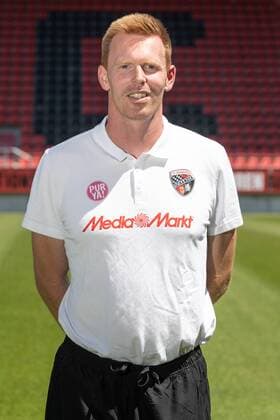 2 Bundesliga 2 BL Fußball PortraÌttermin 2018 2019 Physiotherapist Georg Meyer FC Ingolstadt 04 2 BL FC Ingolstadt 04 Season 2018 2019