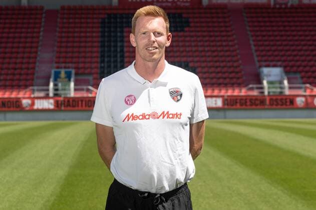 2 Bundesliga 2 BL Fußball PortraÌttermin 2018 2019 Physiotherapist Georg Meyer FC Ingolstadt 04 2 BL FC Ingolstadt 04 Season 2018 2019