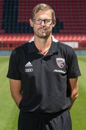 2 Bundesliga 2 BL Soccer PortraÌttermin 2018 2019 Physiotherapist Michael Klattenbacher FC Ingolstadt 04 2 BL FC Ingolstadt 04 Season 2018 2019