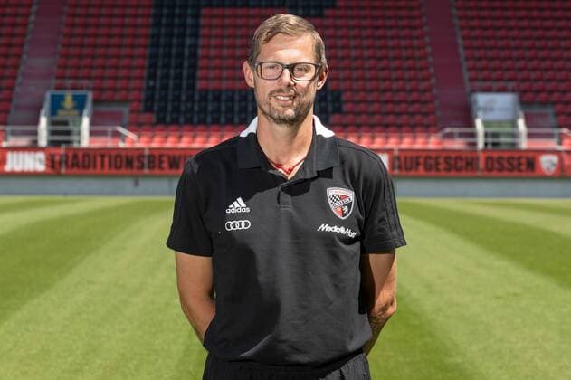 2 Bundesliga 2 BL Soccer PortraÌttermin 2018 2019 Physiotherapist Michael Klattenbacher FC Ingolstadt 04 2 BL FC Ingolstadt 04 Season 2018 2019