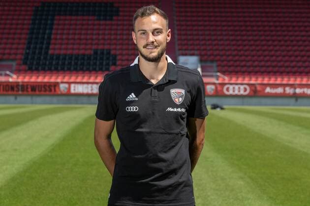 2 Bundesliga 2 BL Soccer PortraÌttermin 2018 2019 Marcel Posselt Stv Team Coordinator FC Ingolstadt 04 2 BL FC Ingolstadt 04 Season 2018 2019
