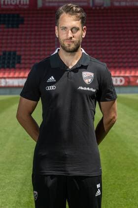 2 Bundesliga 2 BL Football PortraÌttermin 2018 2019 Matthias Grote Video Analyst FC Ingolstadt 04 2 BL FC Ingolstadt 04 Season 2018 2019