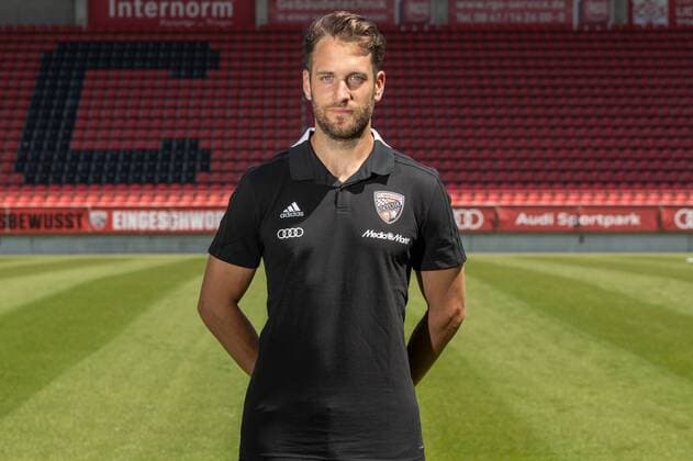 2 Bundesliga 2 BL Football PortraÌttermin 2018 2019 Matthias Grote Video Analyst FC Ingolstadt 04 2 BL FC Ingolstadt 04 Season 2018 2019
