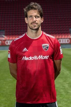 2 Bundesliga 2 BL Football PortraÌttermin 2018 2019 Romain Bregerie FC Ingolstadt 04 2 BL FC Ingolstadt 04 Season 2018 2019
