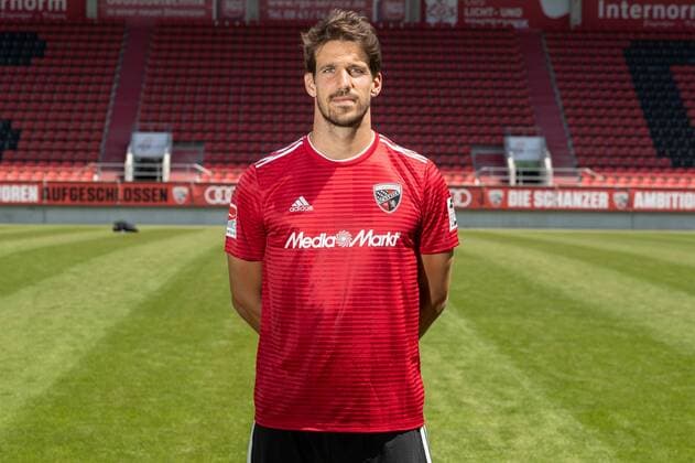 2 Bundesliga 2 BL Football PortraÌttermin 2018 2019 Romain Bregerie FC Ingolstadt 04 2 BL FC Ingolstadt 04 Season 2018 2019