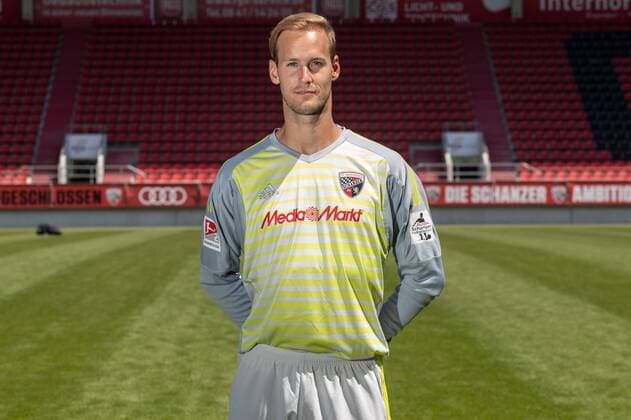 2 Bundesliga 2 BL Soccer PortraÌttermin 2018 2019 Goalkeeper Marco Knaller 16 FC Ingolstadt 04 2 BL FC Ingolstadt 04 Season 2018 2019