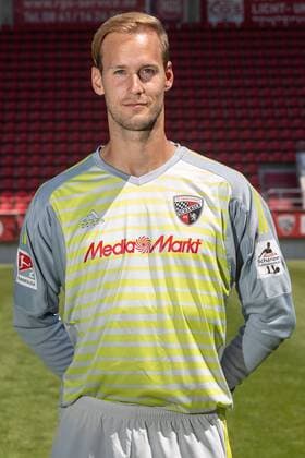 2 Bundesliga 2 BL Soccer PortraÌttermin 2018 2019 Goalkeeper Marco Knaller 16 FC Ingolstadt 04 2 BL FC Ingolstadt 04 Season 2018 2019