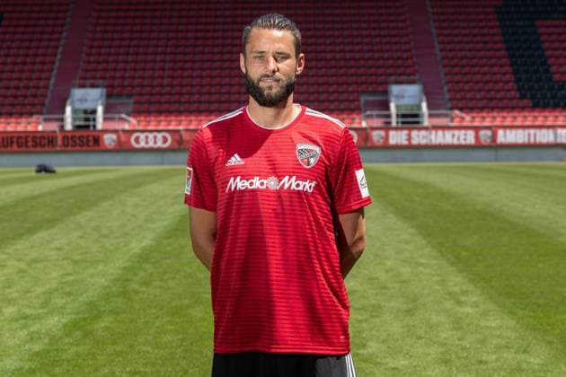 2 Bundesliga 2 BL Soccer PortraÌttermin 2018 2019 Christian Träsch 28 FC Ingolstadt 04 2 BL FC Ingolstadt 04 Season 2018 2019