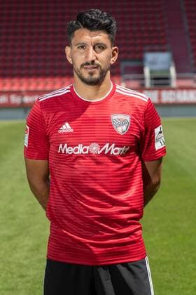 2 Bundesliga 2 BL Soccer PortraÌttermin 2018 2019 Almog Cohen 8 FC Ingolstadt 04 2 BL FC Ingolstadt 04 Season 2018 2019