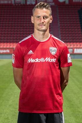 2 Bundesliga 2 BL Soccer PortraÌttermin 2018 2019 Stefan Kutschke 20 FC Ingolstadt 04 2 BL FC Ingolstadt 04 Season 2018 2019